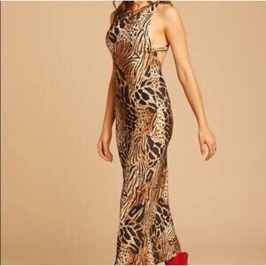 NWT-Free People Leopard Print dress